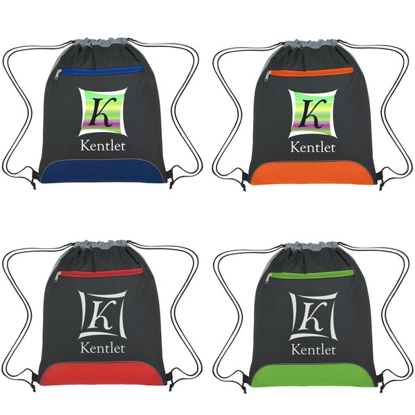 JH3087 Soul Drawstring Sports Pack With Custom ...
